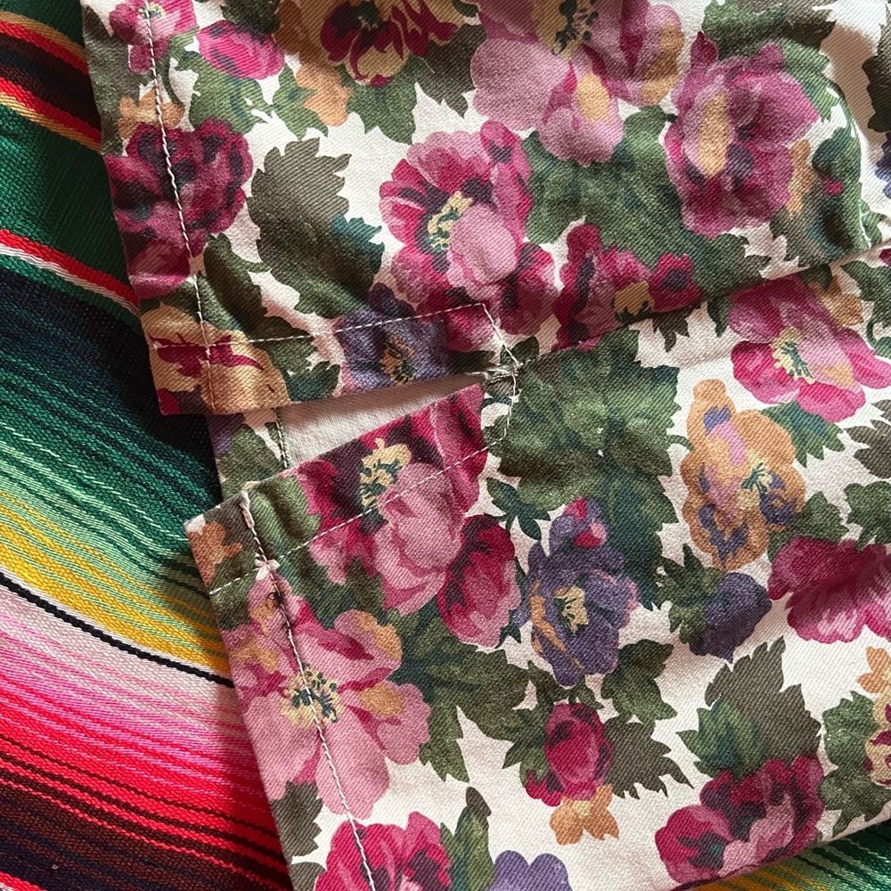 Paris Blues Multicolor Floral Mini Dress - Picture 14 of 15